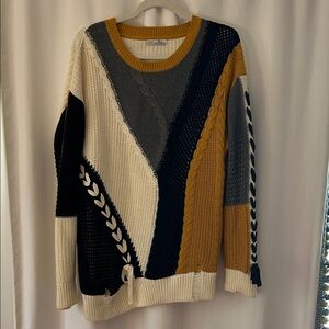 Dex Multicolor Knit Sweater